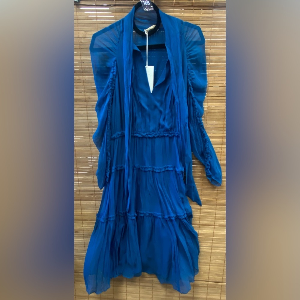U3 ULLA JOHNSON
Sapphire Idalia Dress - Picture 12 of 16